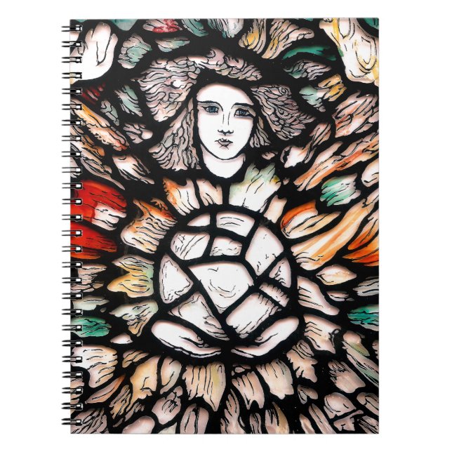 Meditation in Farben Notizblock (Vorderseite)