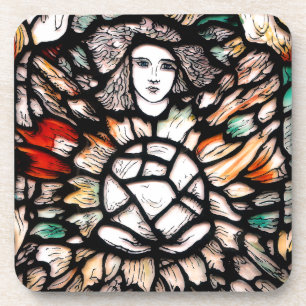 Meditation in Farben Untersetzer