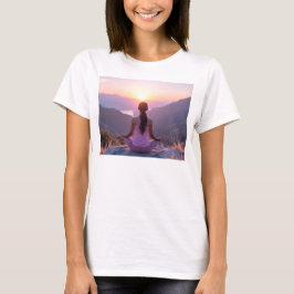 Meditation - Inner Balance - Yoga T-Shirt