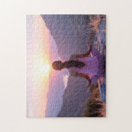 Meditation - Innere Balance - Yoga Puzzle