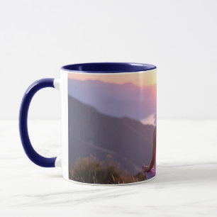 Meditation - Innere Balance - Yoga Tasse