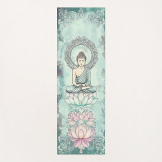 Meditation Inspiriert Buddha Yoga Mat für inneren  Yogamatte