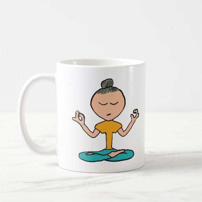Meditation Kaffeetasse (Links)