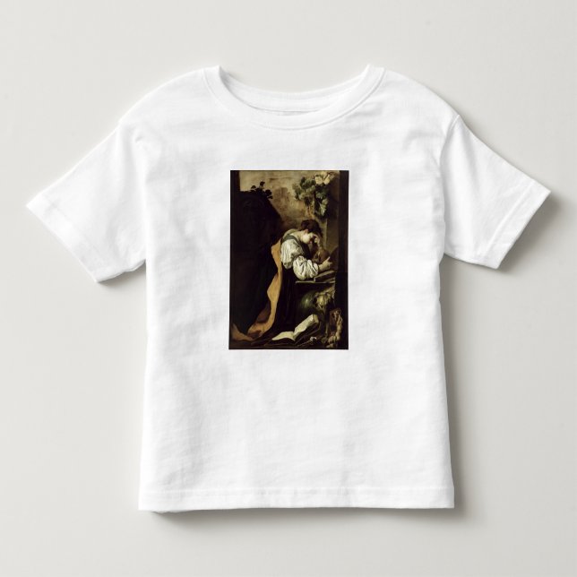 Meditation Kleinkind T-shirt (Vorderseite)