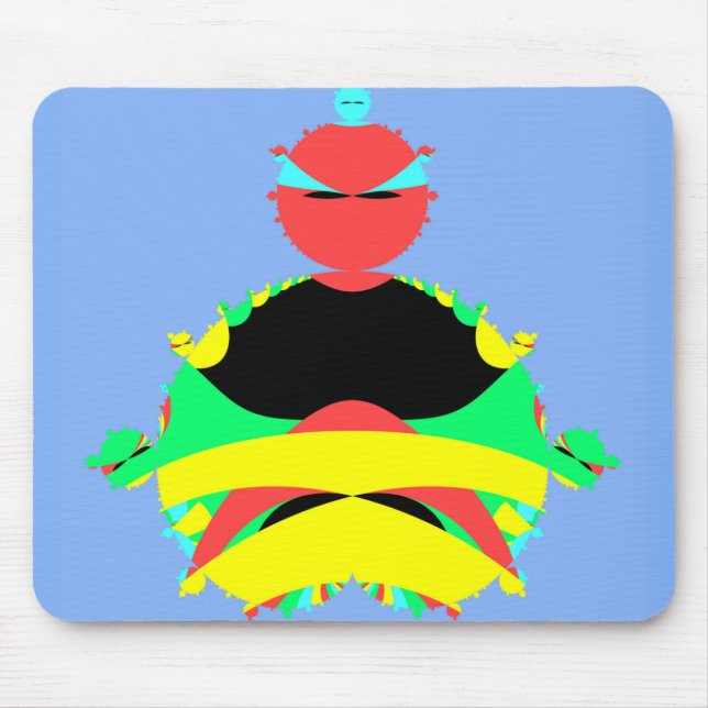 Meditation Mousepad (Vorne)