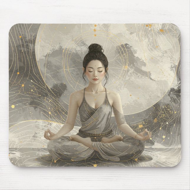 Meditation Mousepad (Vorne)