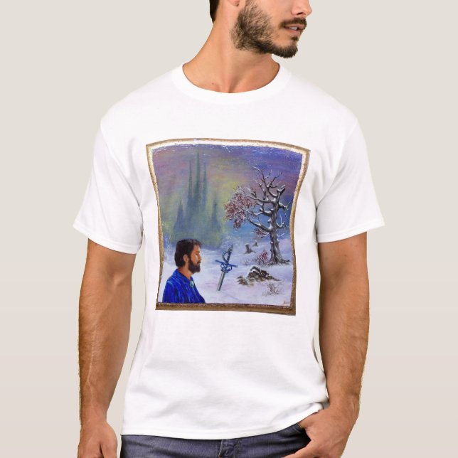 MEDITATION OF A KNIGHT T-Shirt (Vorderseite)