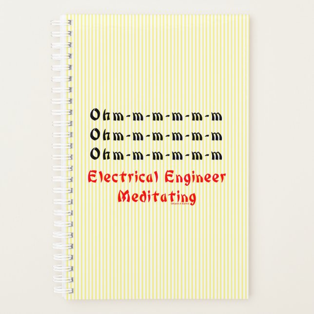 Meditation Planer (Vorderseite)