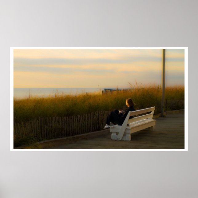 Meditation Poster (Vorne)