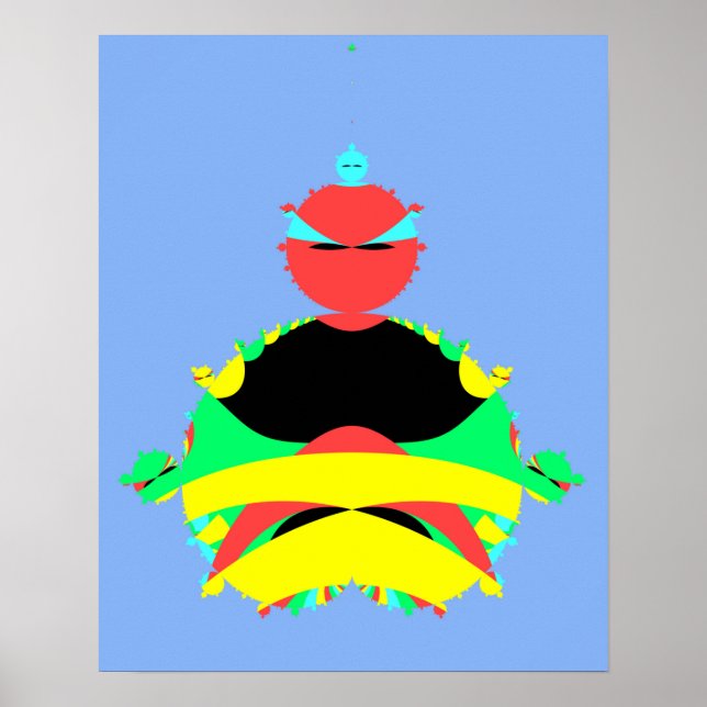 Meditation Poster (Vorne)