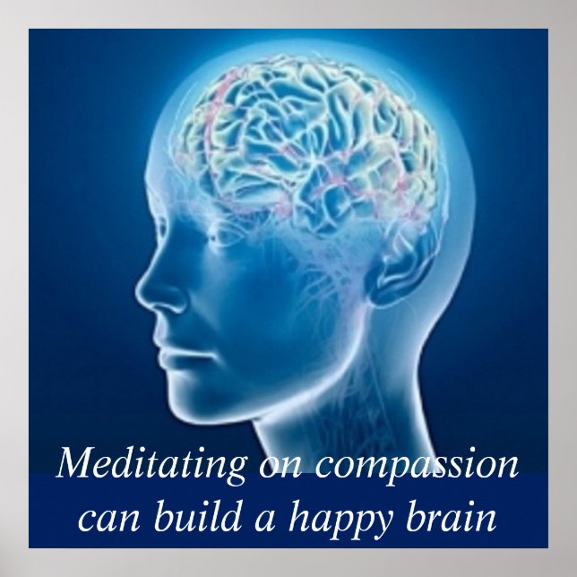 Meditation/Poster Poster (Vorne)