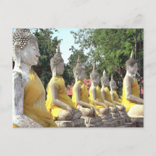 Meditation Postkarte