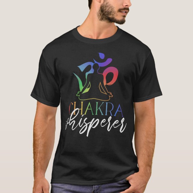 Meditation S2 Chakra Chakras (21) T-Shirt (Vorderseite)