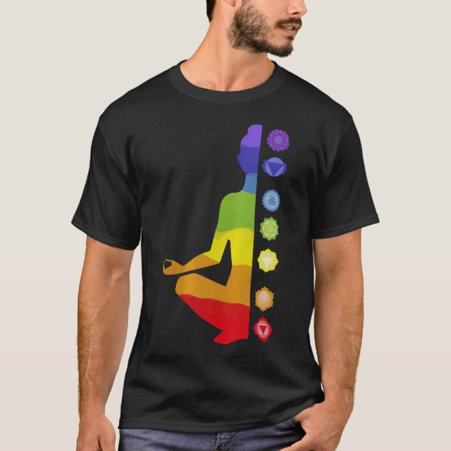 Meditation S2 Chakra Chakras (38) T-Shirt (Vorderseite)