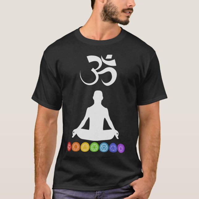 Meditation S2 Chakra Chakras (45) T-Shirt (Vorderseite)