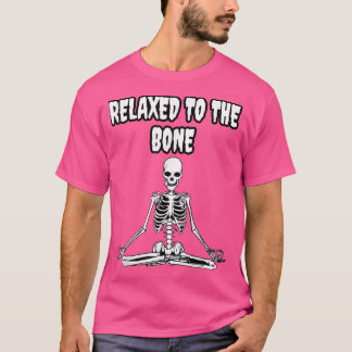 Meditation, Spaß, Halloween, YogaPose FunnyNamaste T-Shirt