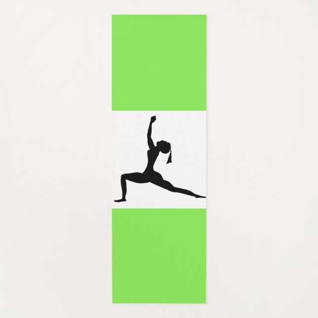 Meditation - Stehende Pose Yogamatte (Vorderseite)