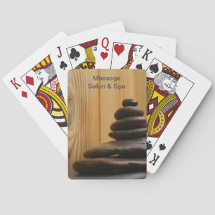 Meditation Stones Deck of Cards Spielkarten