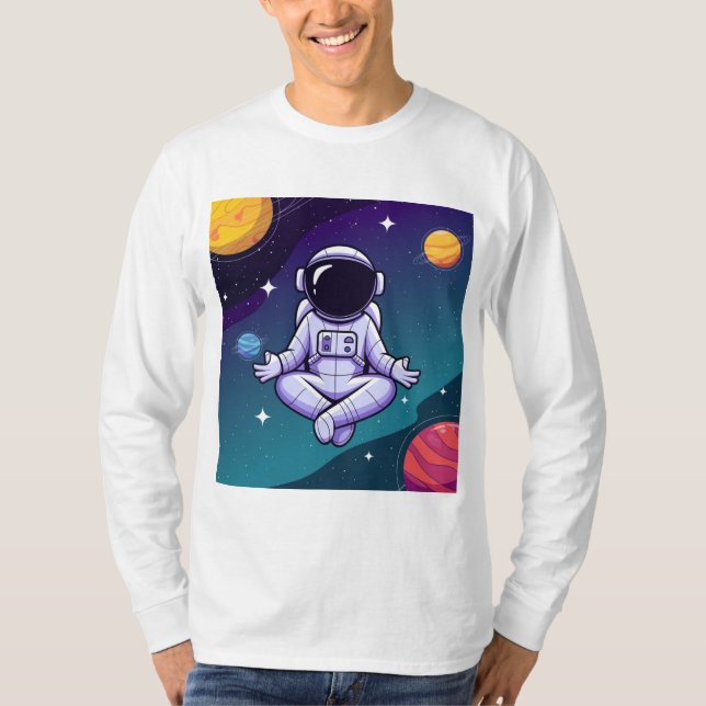 Meditation T-Shirt (Vorderseite)