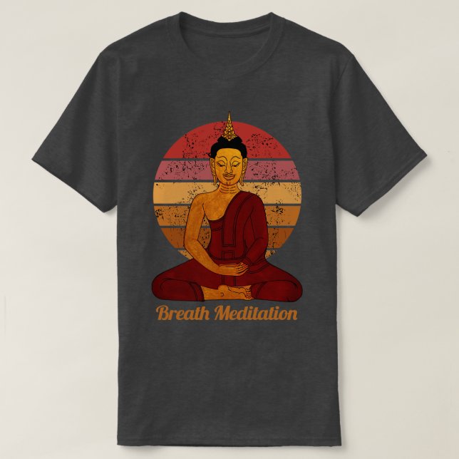 Meditation T-Shirt (Design vorne)