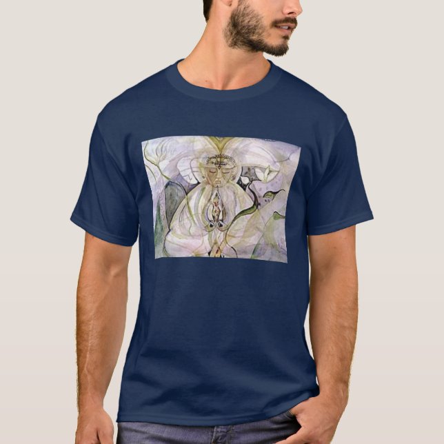 MEDITATION T-Shirt (Vorderseite)