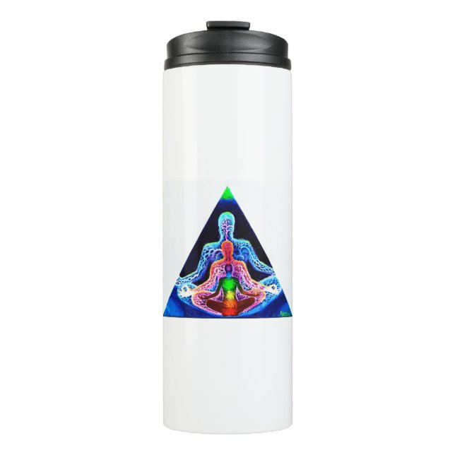 Meditation Thermosbecher (Vorderseite)