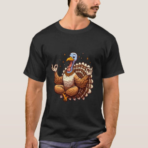 Meditation Türkei Yoga Pose Entspannung Tier T-Shirt