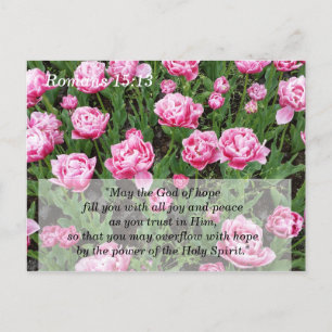 Meditation und Speicherkarte Postkarte