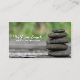 Meditation Visitenkarte