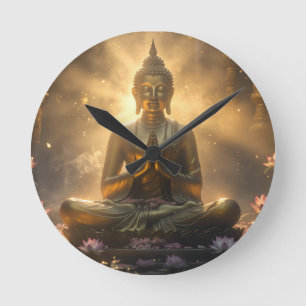 MEDITATION - YOGA - CARPE DIEM RUNDE WANDUHR