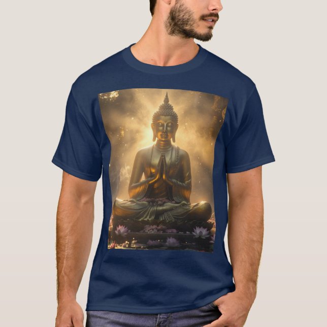 MEDITATION - YOGA - CARPE DIEM T-Shirt (Vorderseite)