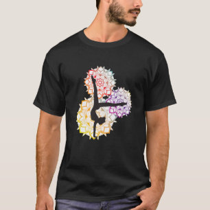 Meditation Yoga Frauen T-Shirt