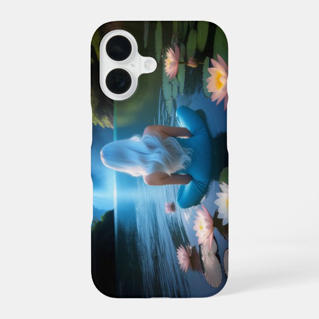 MEDITATION - YOGA - WELLNESS - CARPE DIEM iPhone 16 HÜLLE (Rückseite)