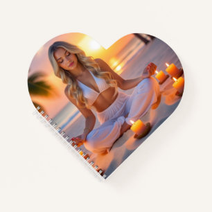 MEDITATION - YOGA - WELLNESS - CARPE DIEM NOTIZBUCH