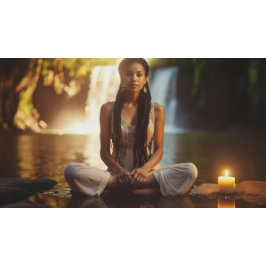 MEDITATION - YOGA - WELLNESS - CARPE DIEM POSTER