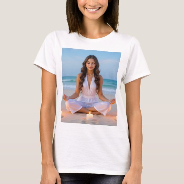 MEDITATION - YOGA - WELLNESS - CARPE DIEM T-Shirt (Vorderseite)