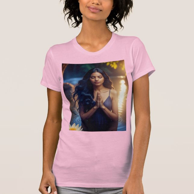 MEDITATION - YOGA - WELLNESS - CARPE DIEM T-Shirt (Vorderseite)