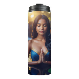MEDITATION - YOGA - WELLNESS - CARPE DIEM THERMOSBECHER