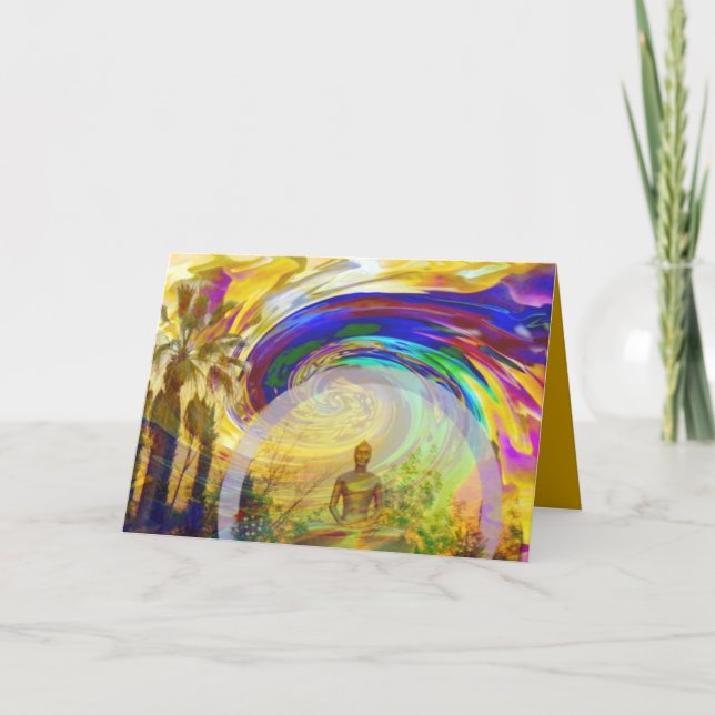 Meditationen und Farben_ Karte (Vorderseite)