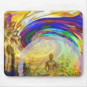 Meditationen und Farben_ Mousepad