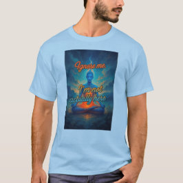 Meditationen und Muskelschmerzen - Zen Friedlicher T-Shirt