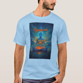 Meditationen und Muskelschmerzen - Zen Friedlicher T-Shirt