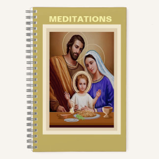 Meditationen zur Schrift Notizbuch