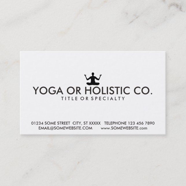 Meditations-Briefmarkenkarte Treuekarte (Vorderseite)