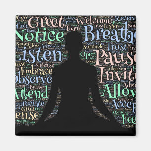 Meditations-Inspirations-Magnet Magnet
