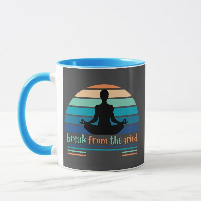 Meditations-Kaffeetasse Tasse (Links)