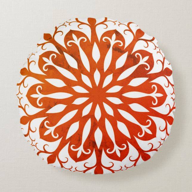 Meditations-Kissen Rundes Kissen (Vorderseite)