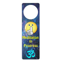 MEDITATIONS-LAUFENDER TÜR-AUFHÄNGER