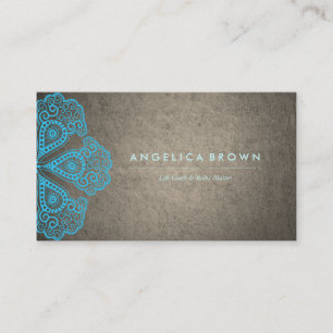 Meditations-Lehrer-u. Leben-Trainer-Visitenkarte Visitenkarte