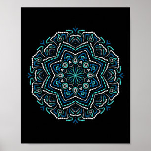 Meditations-Mandalas - Yoga-Mandala _1 Poster